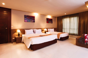 Bedroom - Premium Triple Room | Pattaya Loft hotel